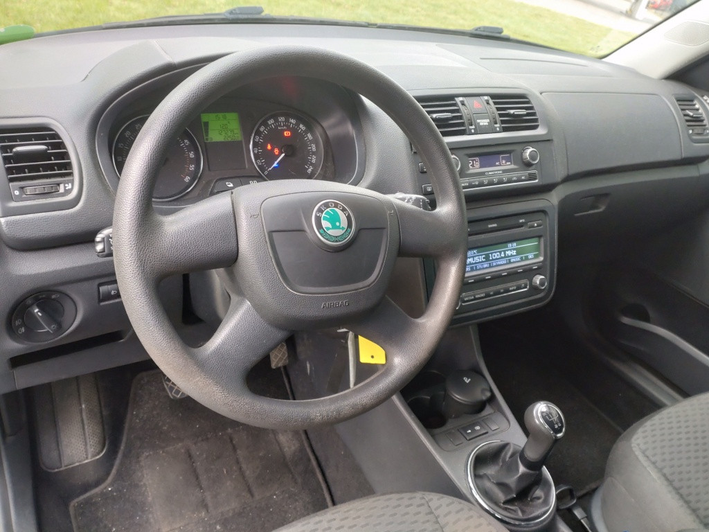 Skoda Fabia combi 1.2 tdi greenline