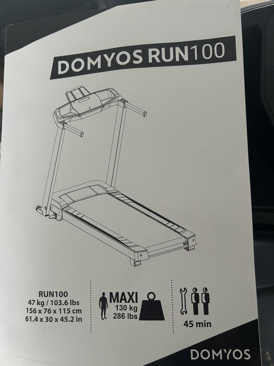 Loopband Domyos 100 Decathlon