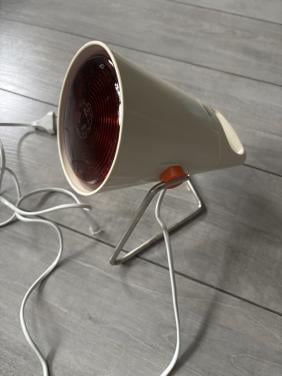Vintage Philips warmtelamp.