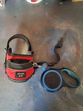 Hondentuigje k9 julius