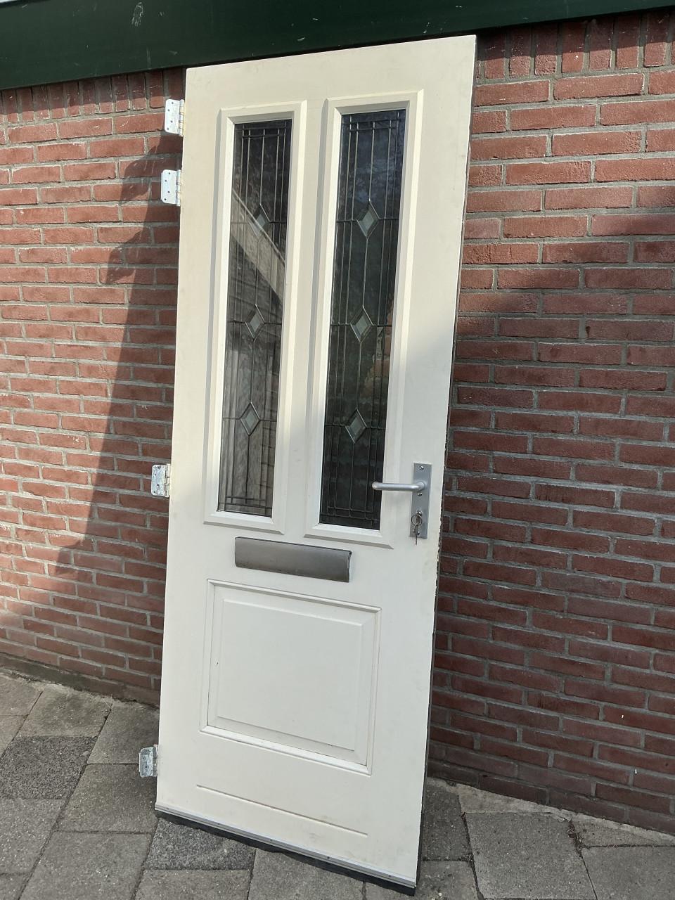 Merbau voordeur