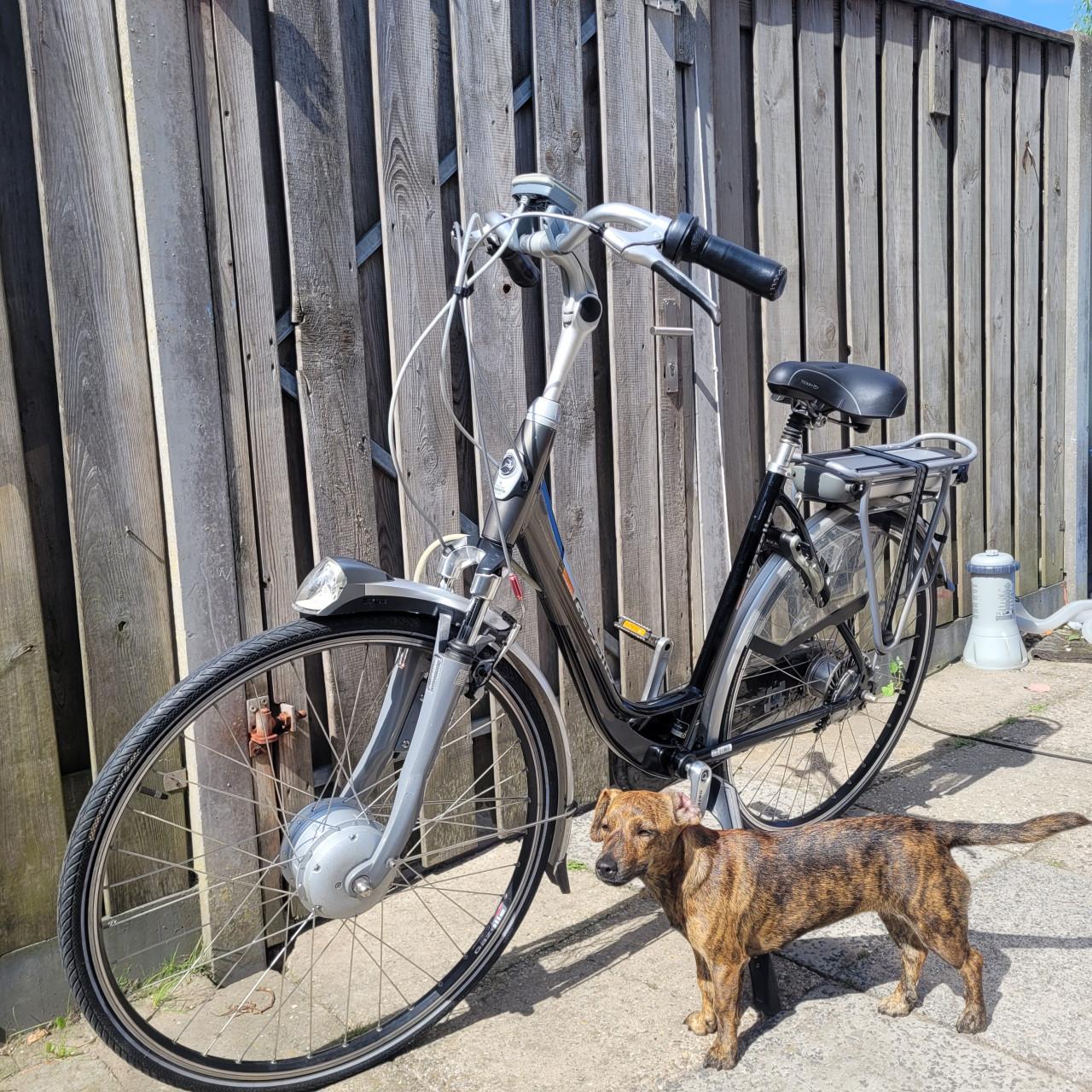 Gazelle elecktrische fiets