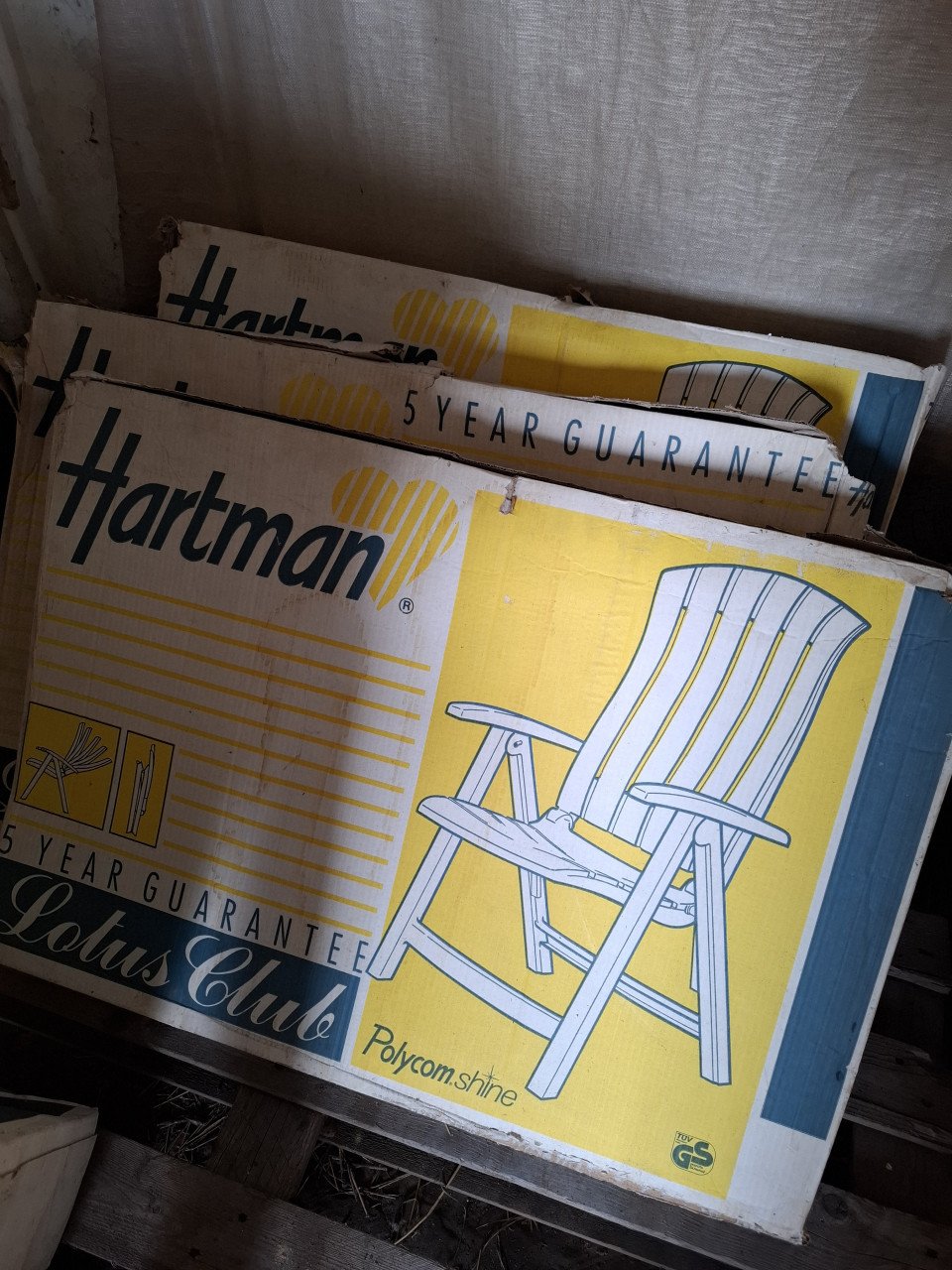 Hartman tuinstoelen