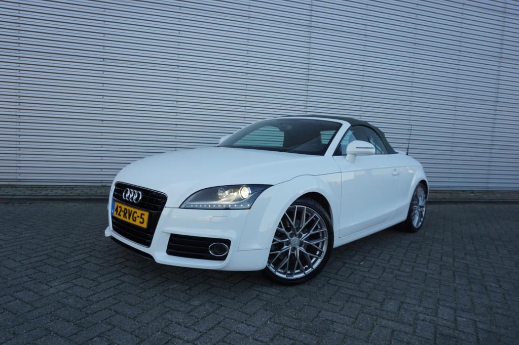 Audi TT roadster 1.8 tfsi airco / carplay / cruise / camera / sport velgen 
