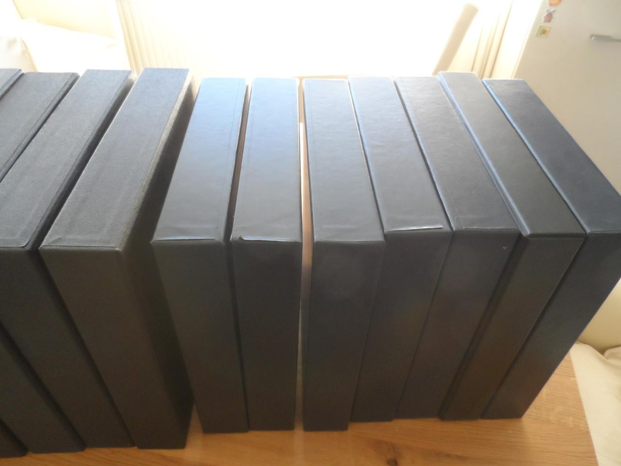 Cassettes voor postzegelalbums