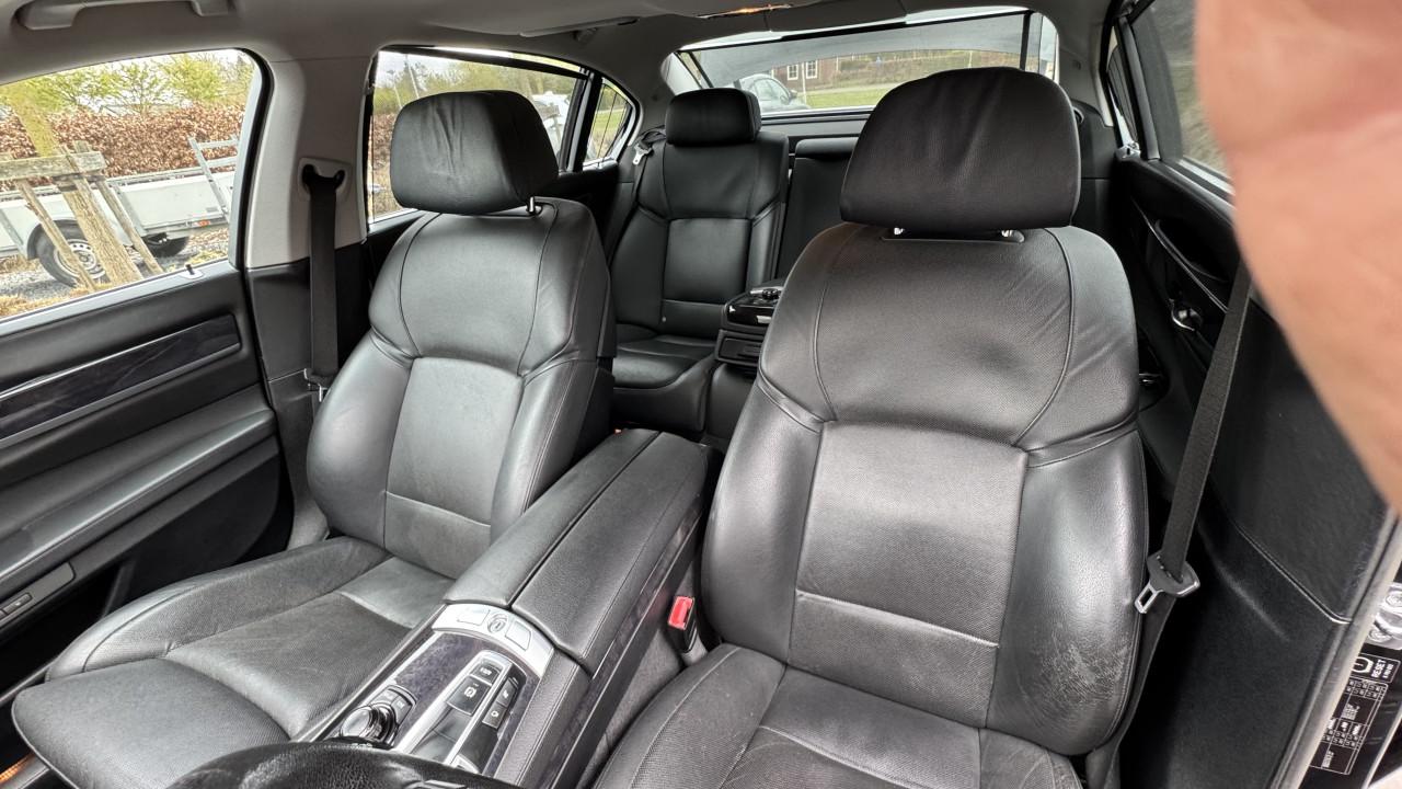 BMW F02 750Li High Executive full option zwart interieur