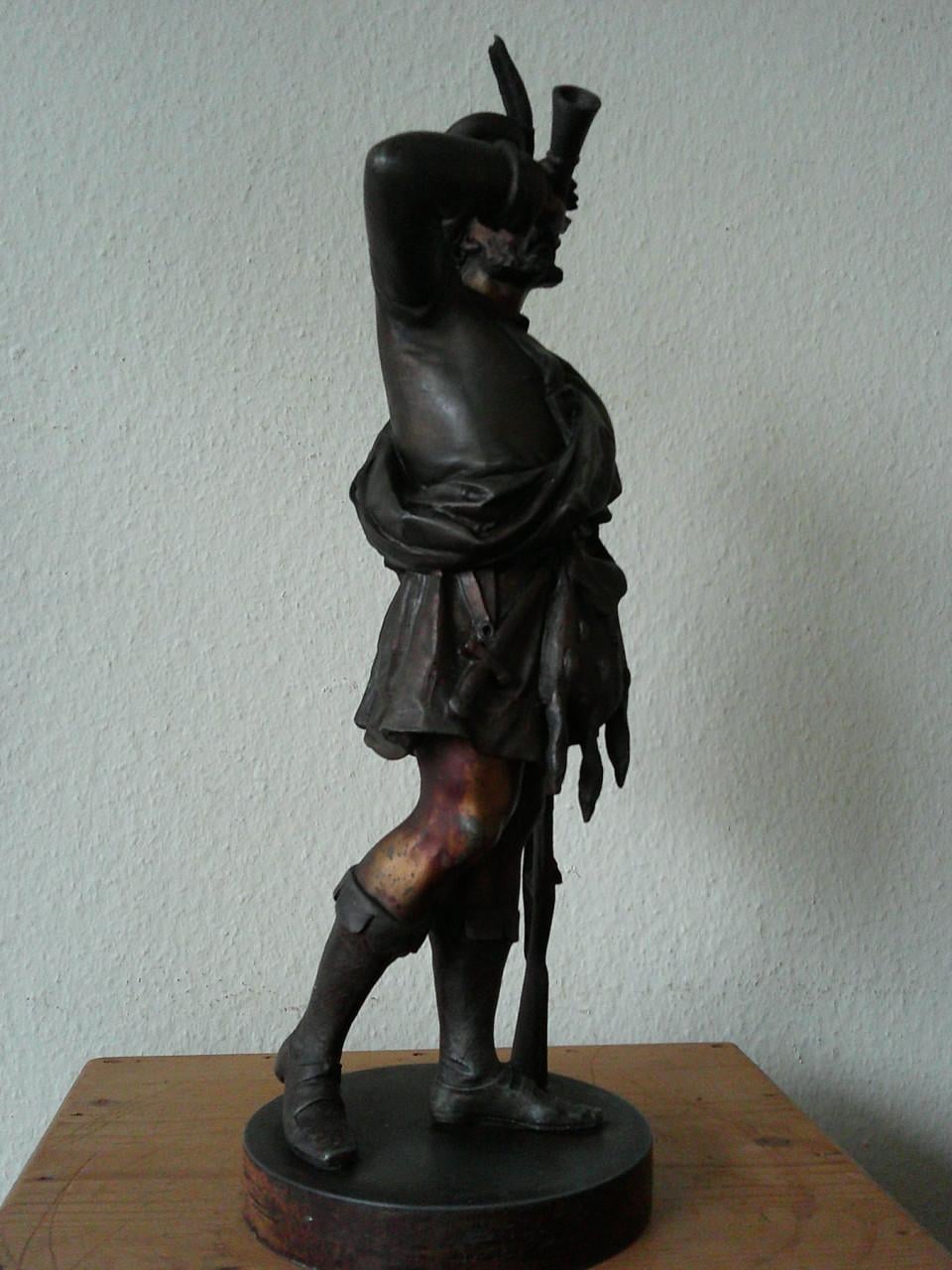 HISTORISCHE SCHOTSE VOLKSHELD IN ZAMAK