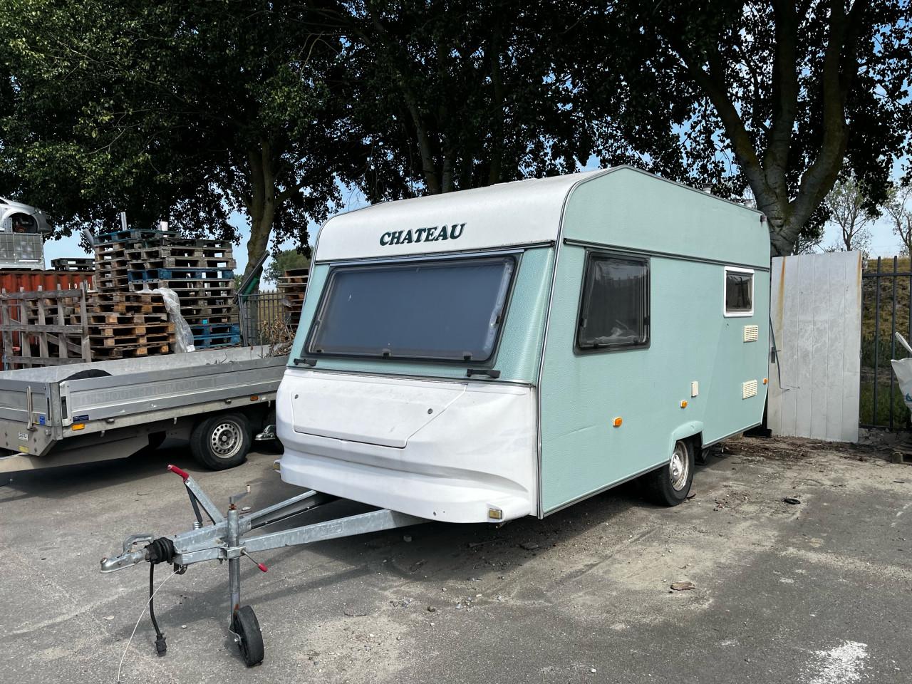Chateau caravan te koop
