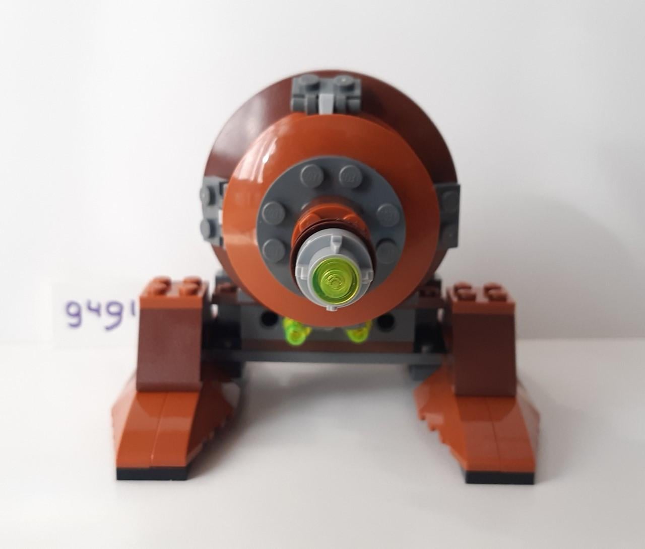 Lego Star Wars 9491: Genosian Cannon, met alle 4 figuren