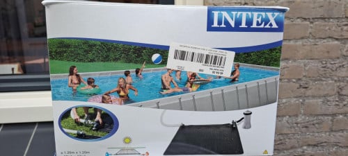 Intex solar matje voor zwembad