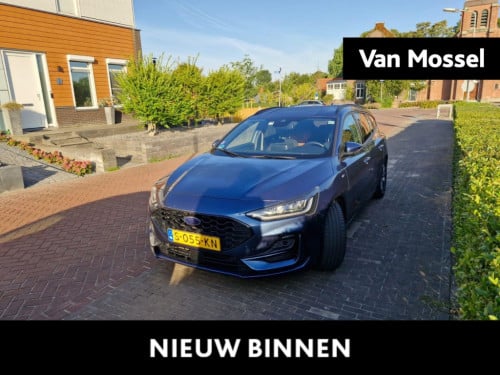 Ford Focus wagon 1.0 ecoboost hybrid st line style 17'' lmv | keyless entry