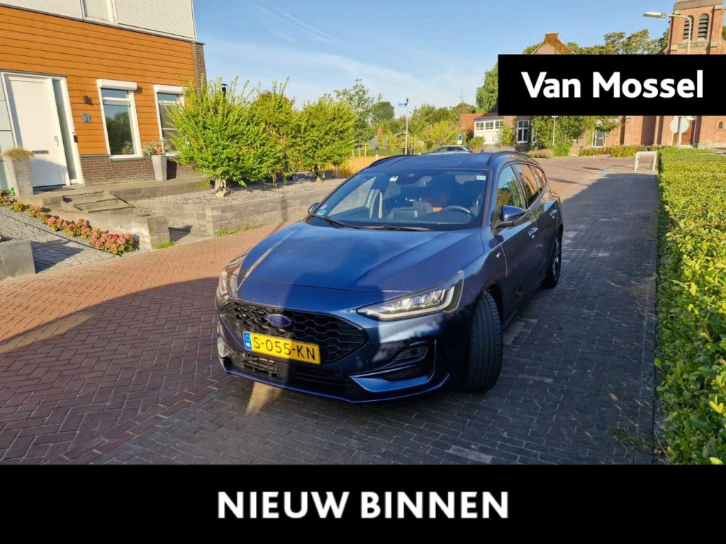 Ford Focus wagon 1.0 ecoboost hybrid st line style 17'' lmv | keyless entry