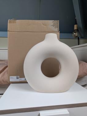 H&M Home Ringvaas - Nieuw in Doos!