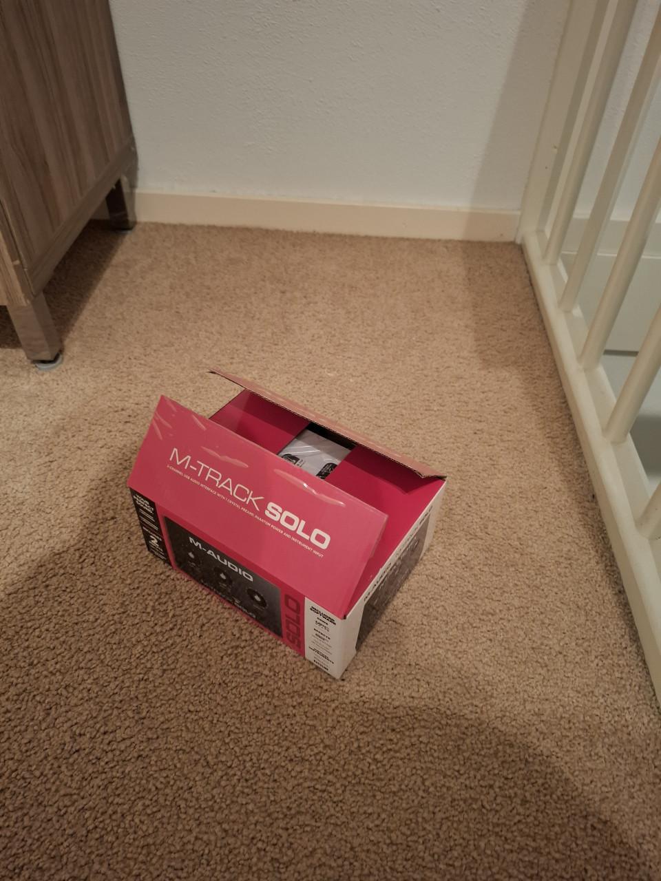 Audio interface M audio Solo