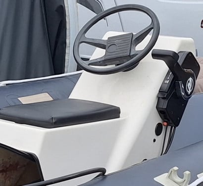 Stuurconsole met afstandsbediening