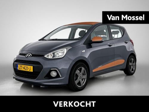 Hyundai I 10 1.0i i-motion comfort plus | unieke wrap & lichtmetalen velgen