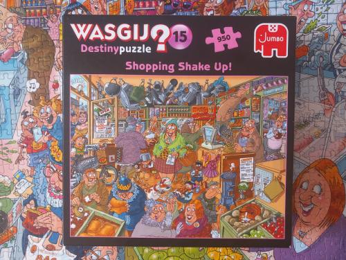 Wasgij Destiny puzzel
