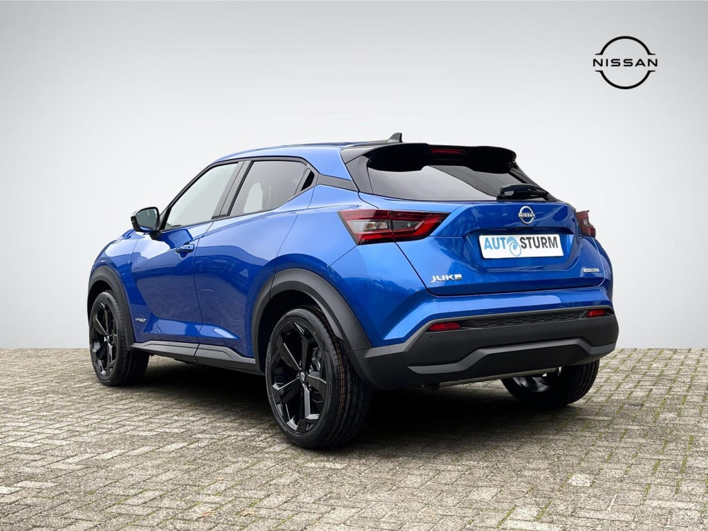 Nissan Juke 1.6 hybrid tekna sound + cold pack