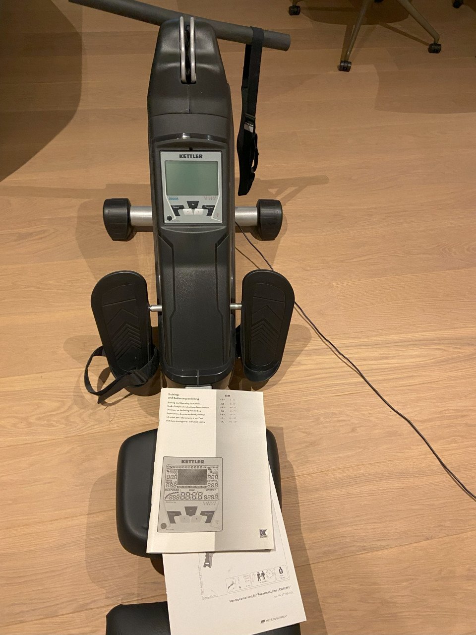 Kettler Coach E ergometer Roeitrainer
