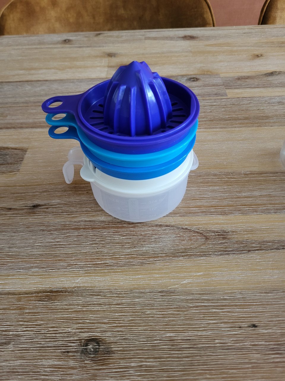 Tupperware set ongebruikt