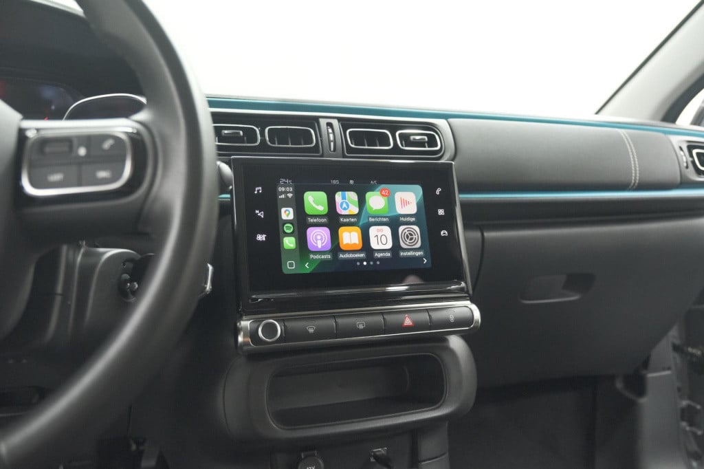 Citroen C3 puretech 110 eat6 shine | camera | navigatie | parkeersensoren |