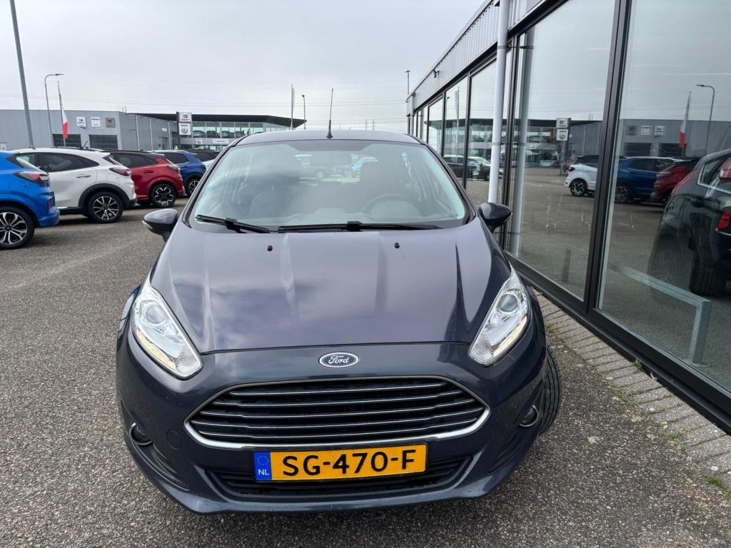 Ford Fiesta 1.0 ecoboost 100pk 5d s/s titanium, winterpakket