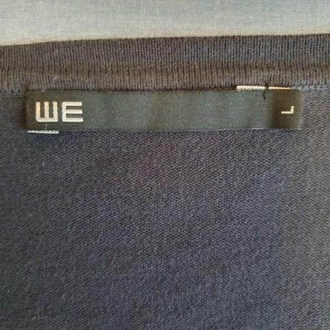 Herentrui donkerblauw WE maat L