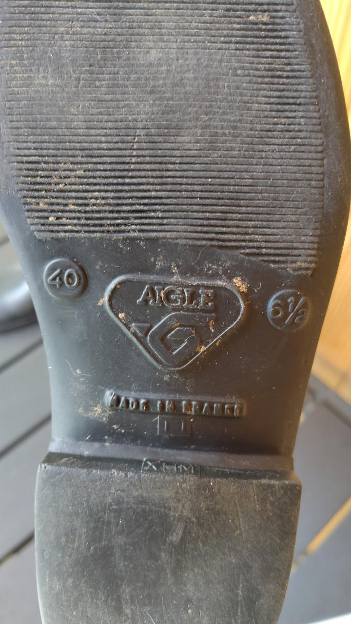Paardrijlaarzen Aigle maat 40