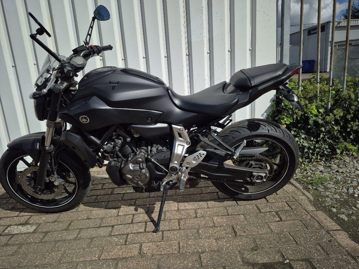 Yamaha MT-07 uit 2015, mooie Naked bike