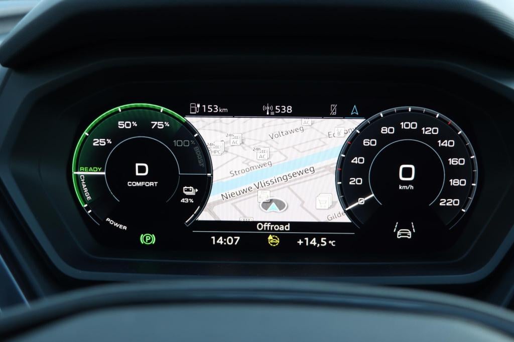 Audi Q4 Sportback E-tron 50 quattro s edition 77 kwh 299pk