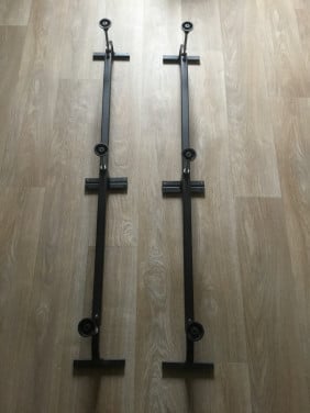 Verstelbare potenset voor lattenbodem