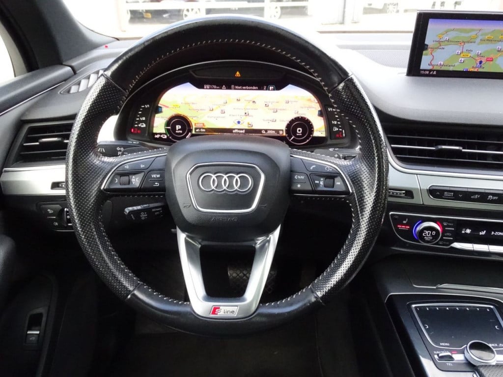 Audi Q7 3.0 tdi e-tron quattro sport s-line | pano | 22"