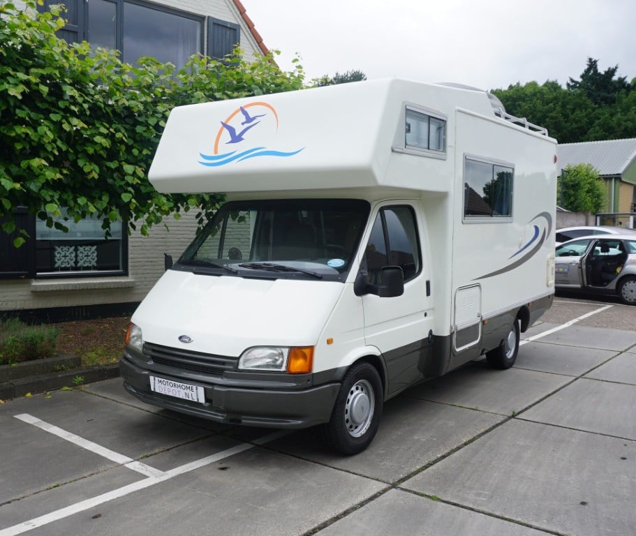 Autostar Ford Transit 2500 TD 1996 met 150.000km