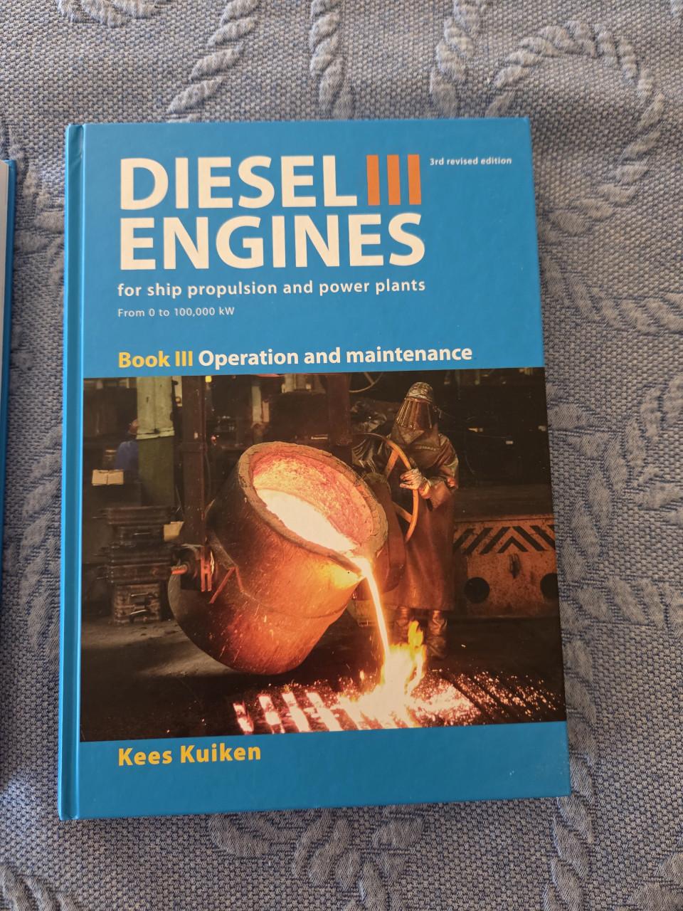 Boeken Dieselmotoren van Kees Kuiken