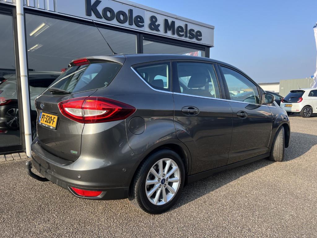 Ford C-max 1.0 ecoboost 125pk , titanium , trekhaak