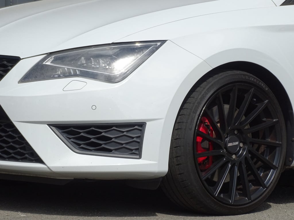 Seat Leon sc 2.0 tsi cupra 280 | pano | stoelverwarming | navi