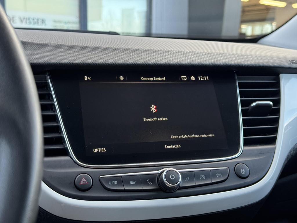 Opel Crossland X 1.2 turbo edition 2020 nl-auto, intellilink pakket + trekh