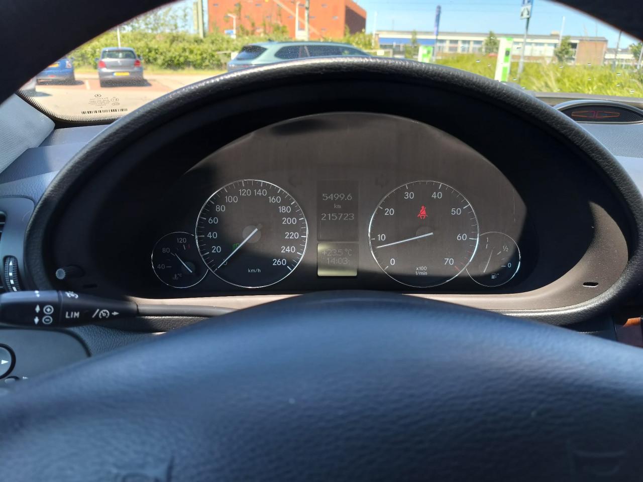 Mercedes C200K elegance 2005
