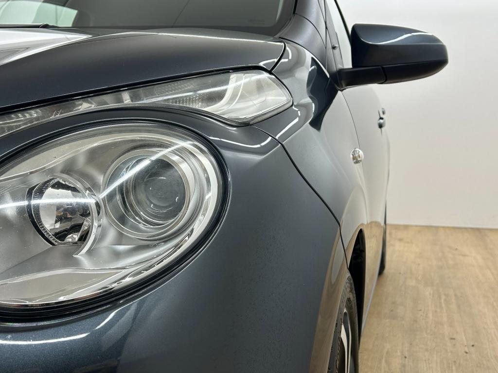 Citroen C1 occasion 1.0 vti shine | grijs | tweedehands citroen c1 | airco 