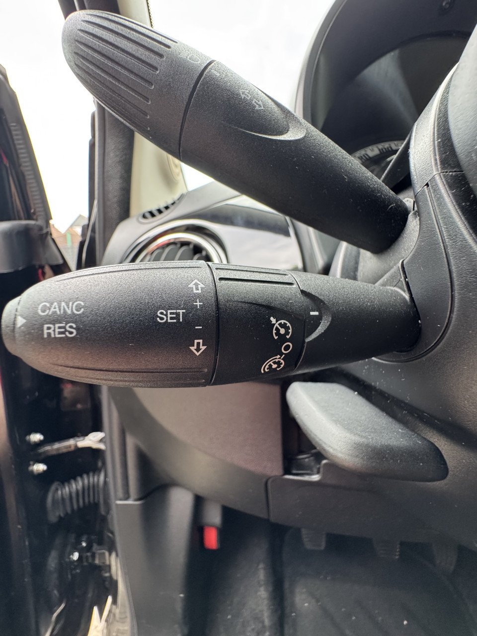 Fiat 500 1.2 — 2018 — Zwart
