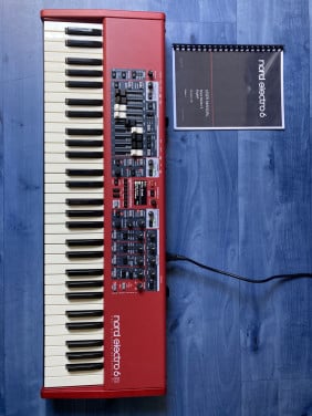 Nord Electro 6D 61 keys, werkelijk als nieuw