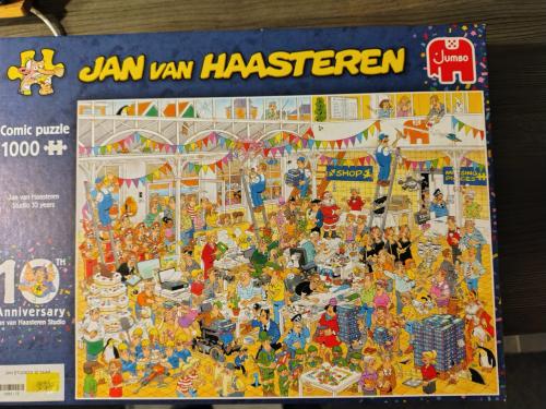 Puzzel ,, 10 jaar Studio,,