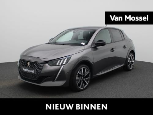 Peugeot 208 1.2 puretech 100 gt line | panoramadak | half-leder | navigatie