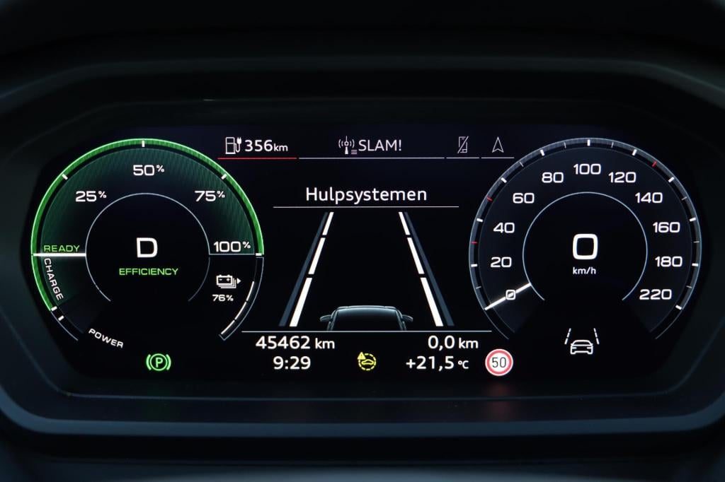 Audi Q4 Sportback E-tron 40 advanced edition 77kwh 204pk | soh 96,7 |