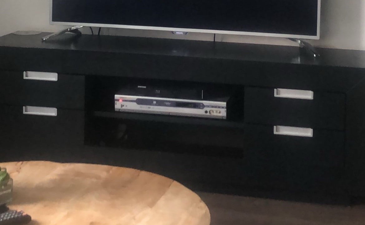 Tv meubel zwart