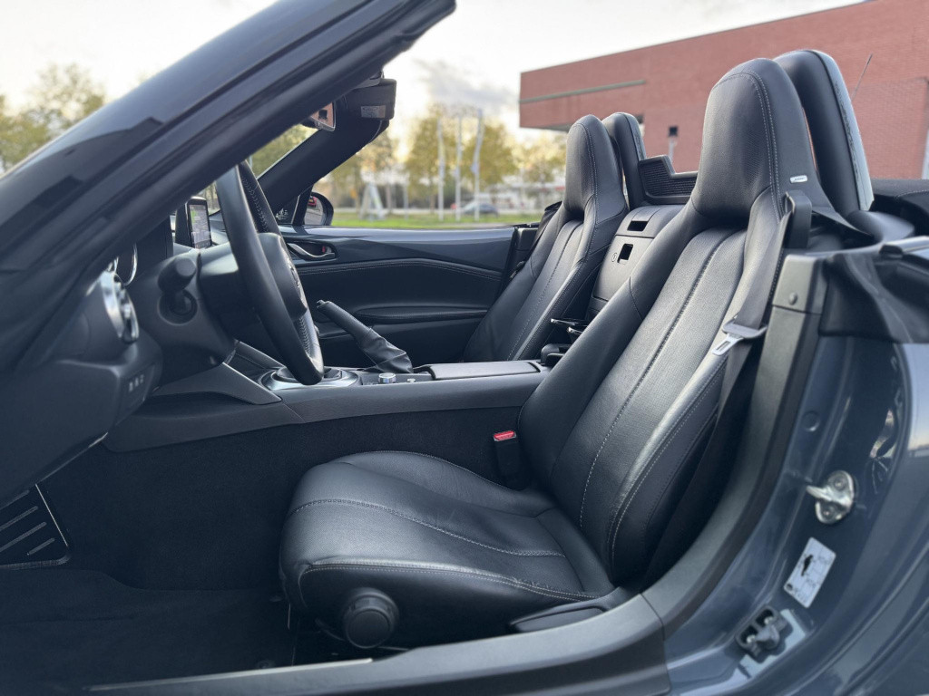 Mazda Mx-5 2.0 skyactiv-g 184 luxury nl-auto!