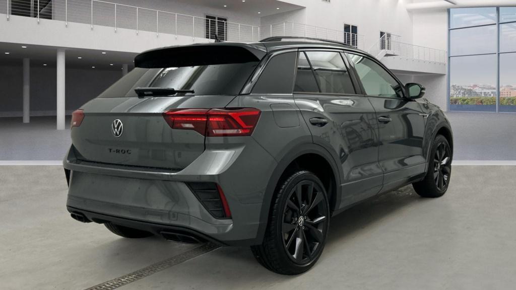 Volkswagen T-roc 1.5 tsi r-line black edition automaat , panoramaschuifdak 