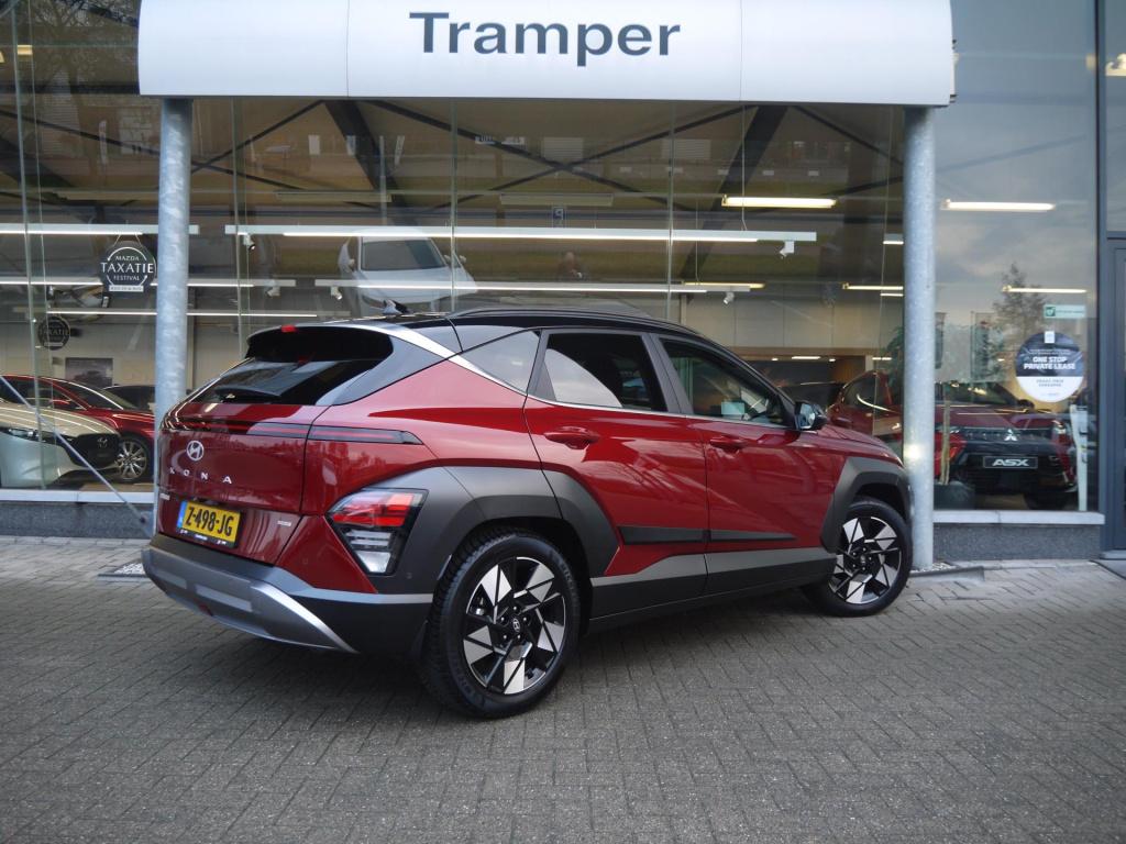 Hyundai Kona 1.6 gdi hev premium|trekhaak|rijklaar