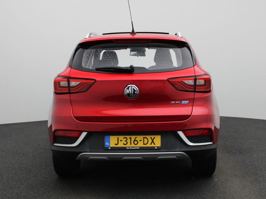 MG Zs Ev mg luxury 45 kwh | automaat | panoramadak | leder | navigatie | ai
