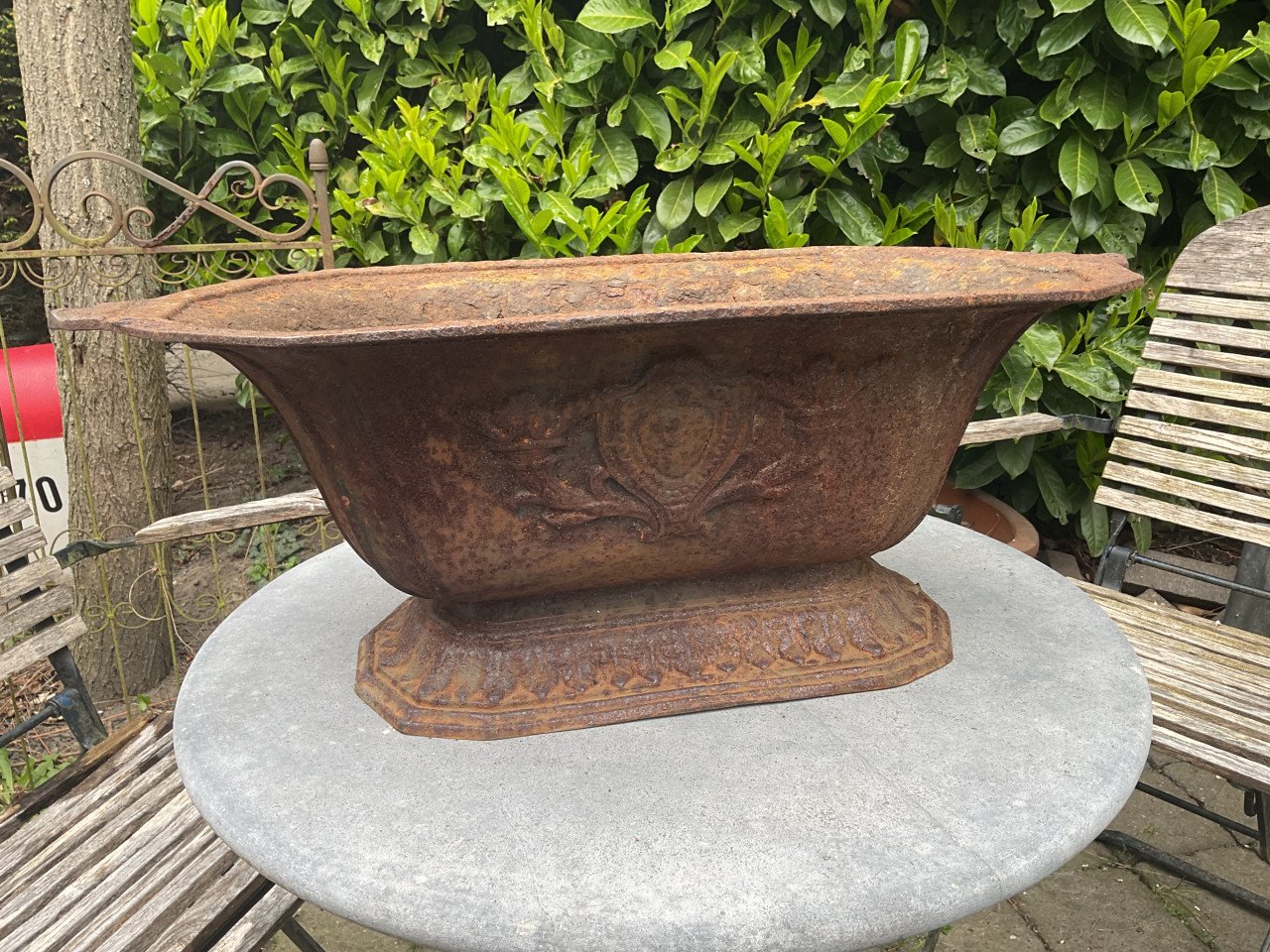Brocante decoratie